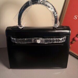 Black Leather handbag